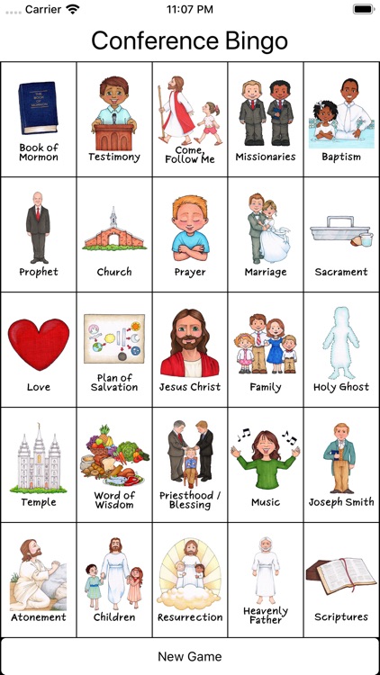 Conference Bingo!