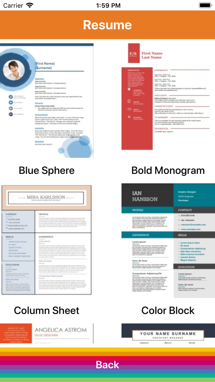 File2Go - Templates  More