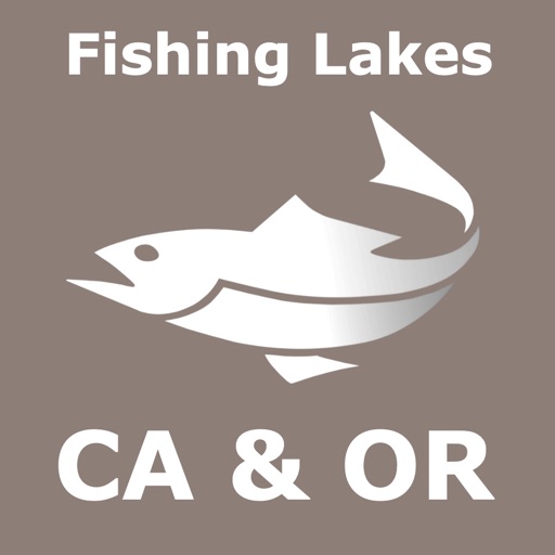 California & Oregon Fish Lake
