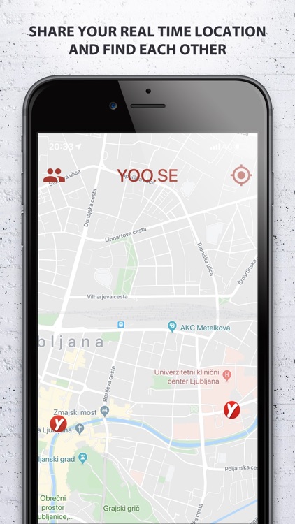 YOO.SE People location