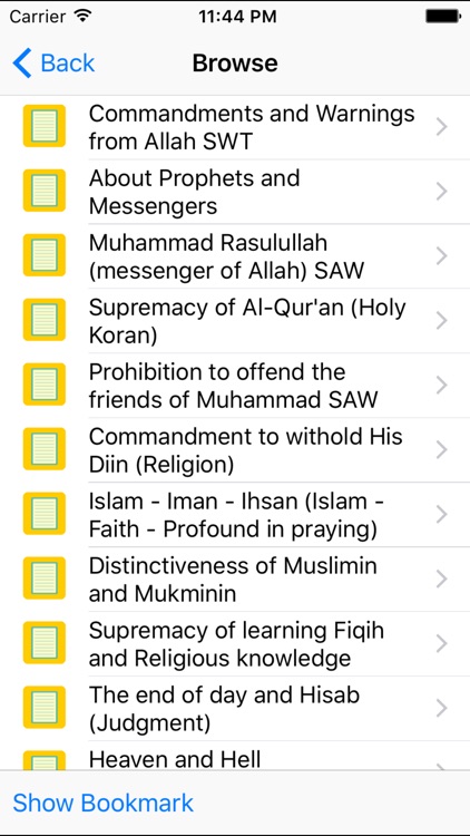 Hadith Pack