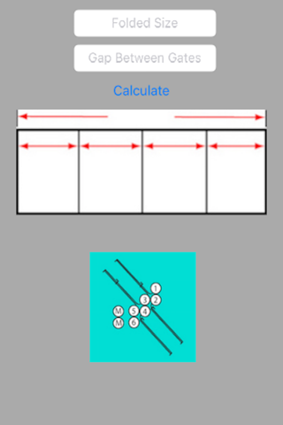 Gate Fold Template - náhled