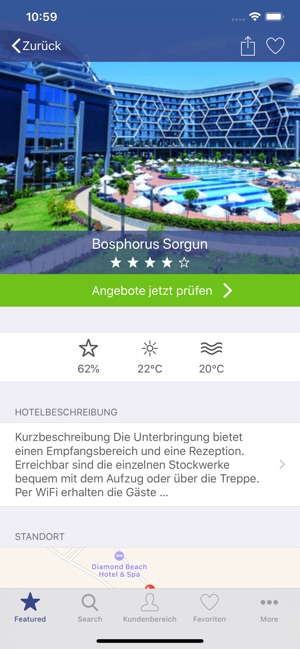 Ab in den Urlaub: Reisen(圖4)-速報App