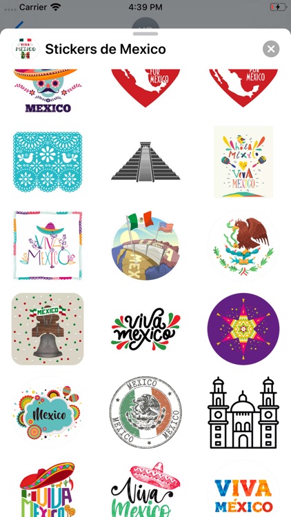 Stickers de Mexico