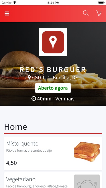 Red's Burguer