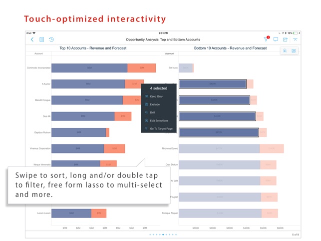 MicroStrategy Library for iPad(圖3)-速報App