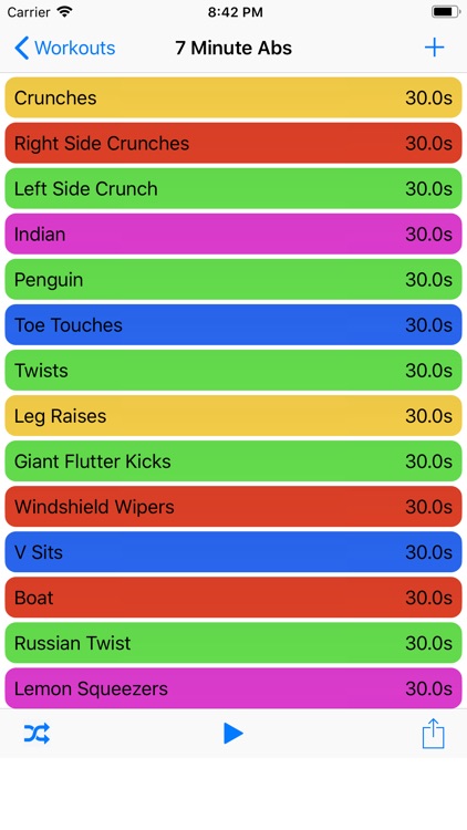 Workout Timers