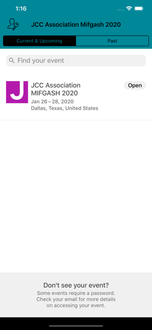 JCC Association Mifgash 2020