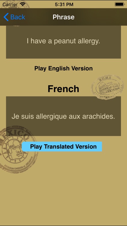 Food Allergies - French screenshot-4