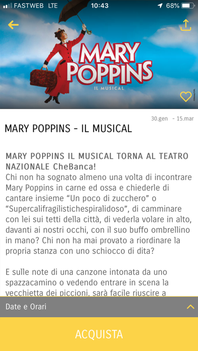 Teatro Nazionale screenshot 2