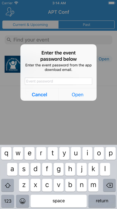 How to cancel & delete APT Annual Conference from iphone & ipad 3