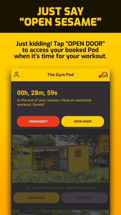 The Gym Pod screenshot 4