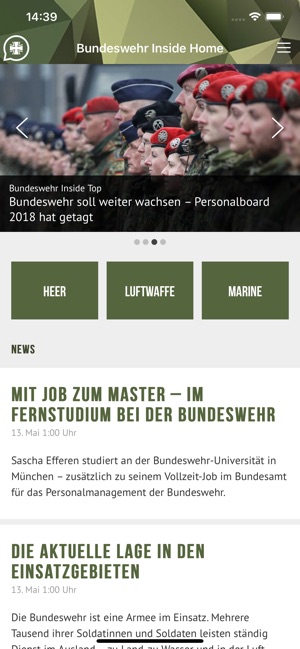 Bundeswehr Inside(圖1)-速報App