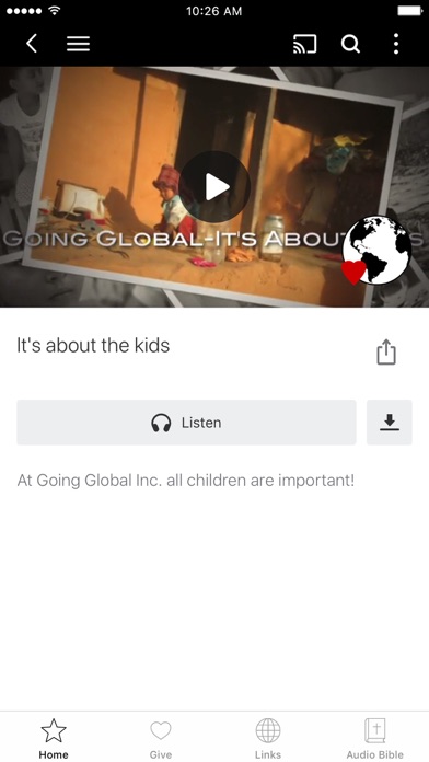 Going Global Inc screenshot 3
