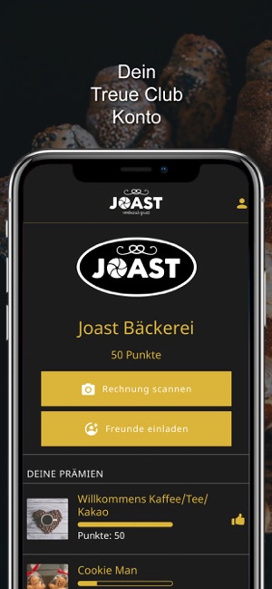 Joast - App für Geniesser