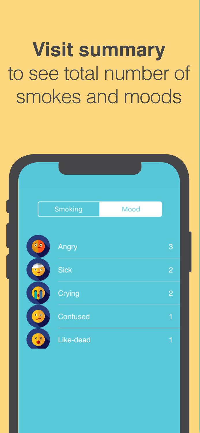 smoQuit - stop smoking now