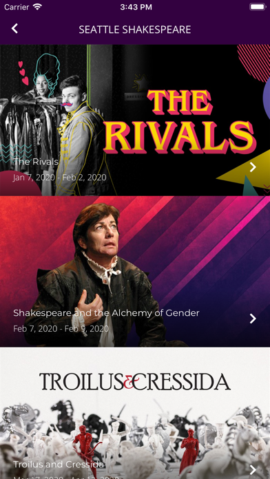 How to cancel & delete Seattle Shakespeare Company from iphone & ipad 4