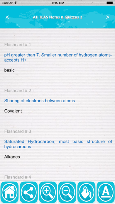 How to cancel & delete TEAS Exam Review App- 1300 Study Notes & Quizzes from iphone & ipad 3