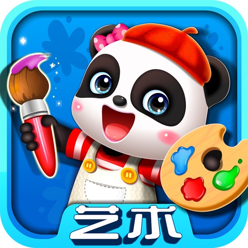 宝宝巴士艺术乐园-一起学画画做手工