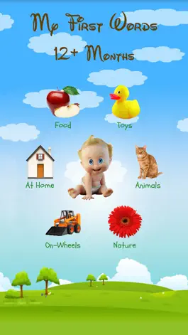 Game screenshot First Word FlashCard For Baby mod apk