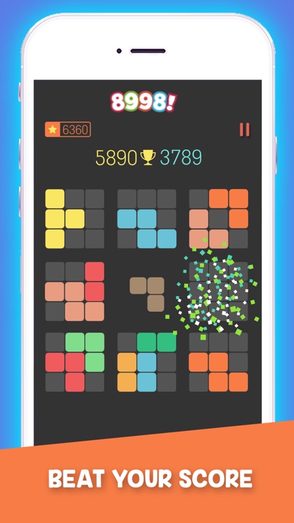 8998! Block Puzzle Game