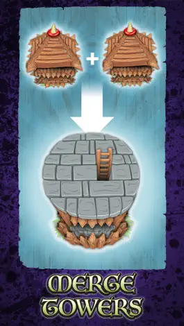 Game screenshot Merge Towers mod apk