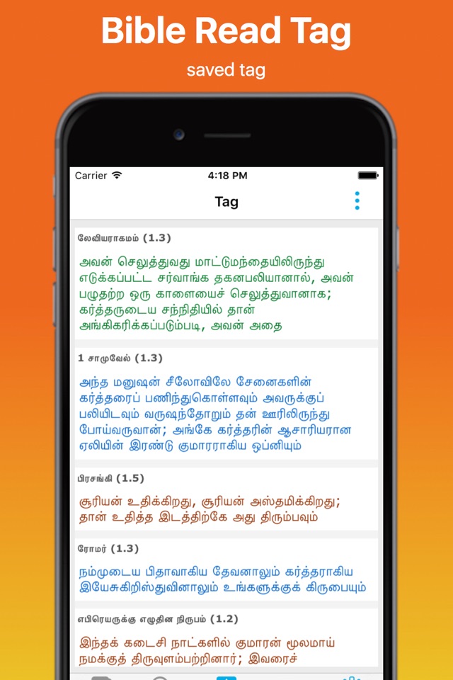 Offline Tamil Bible screenshot 2