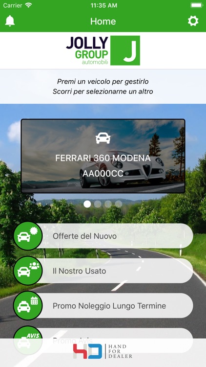 Jolly Group Automobili App