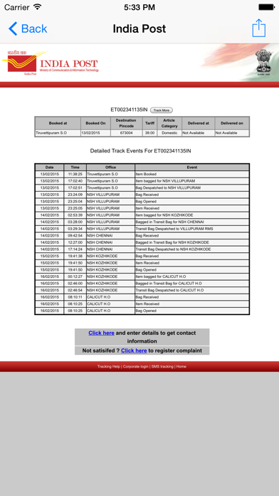 How to cancel & delete Courier Tracker »Multi« from iphone & ipad 3