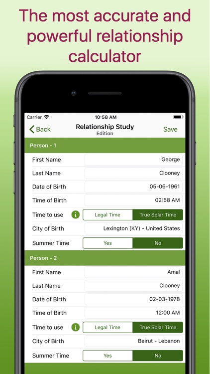 Relationship Decoder screenshot-3