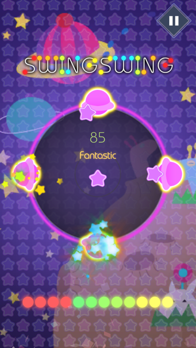 SwingSwing : Music Game screenshot1