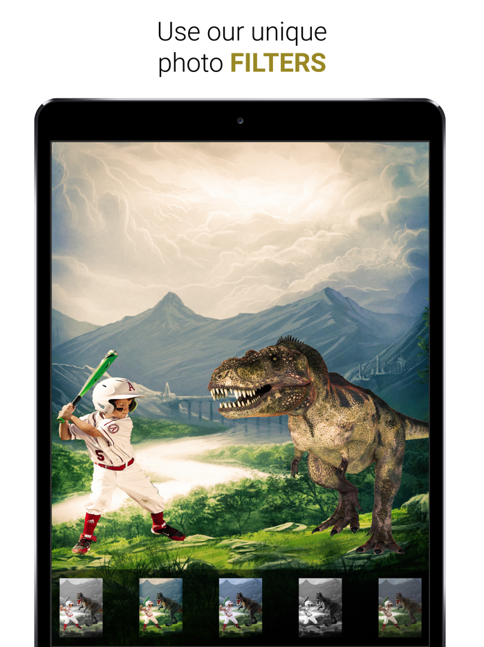 Cut Paste Photo, Background