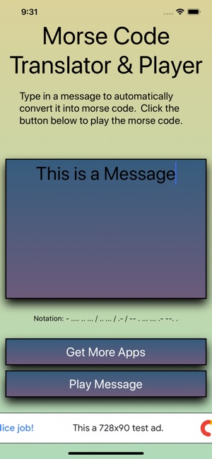 Morse Code Translator Player(圖3)-速報App