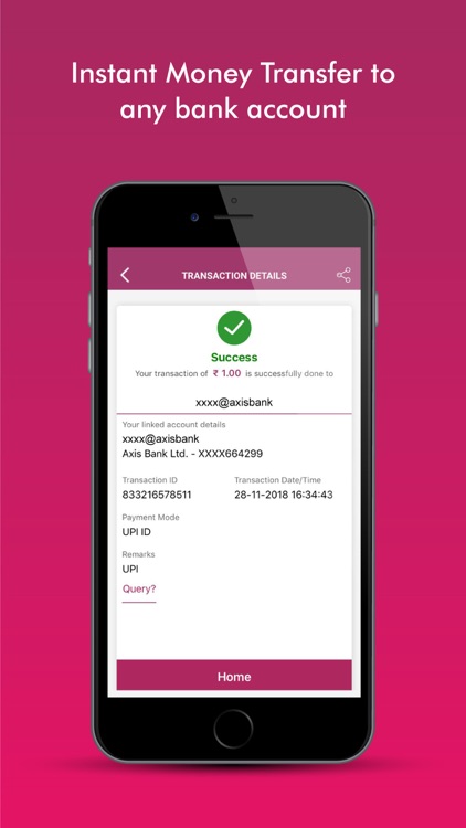 Bhim Axis Pay Upi App By Axis Bank Ltd