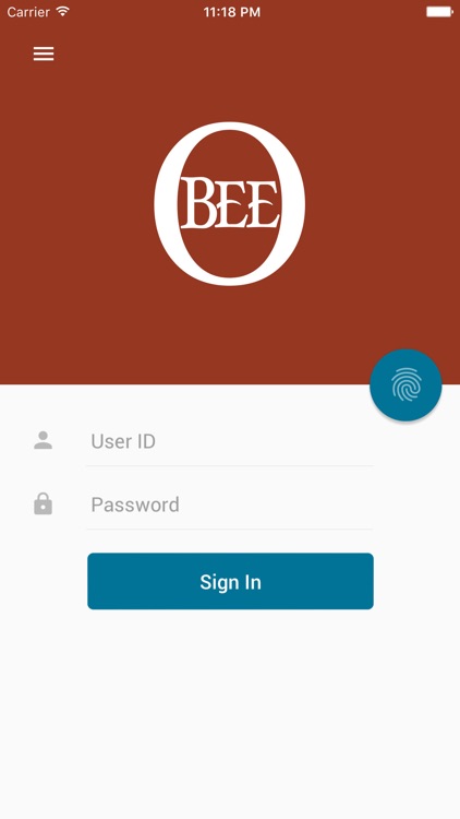 O Bee Mobile Banking