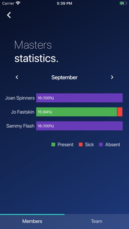 Attend-R screenshot-4