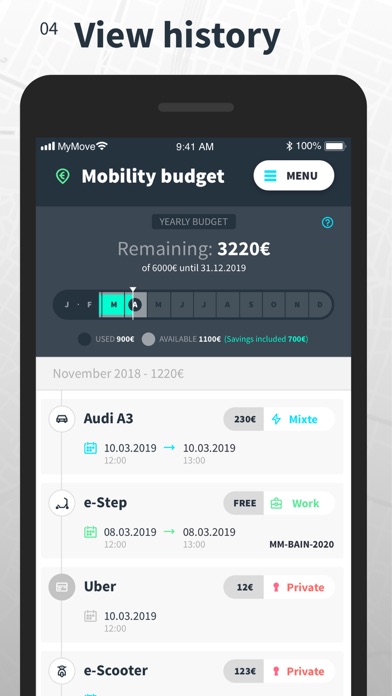 MyMove - Flexible Mobility screenshot 4