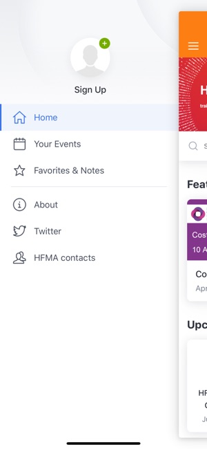 HFMA Events App(圖2)-速報App