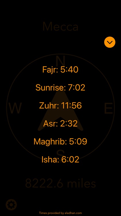 QiblaCompass: Qibla & Salat