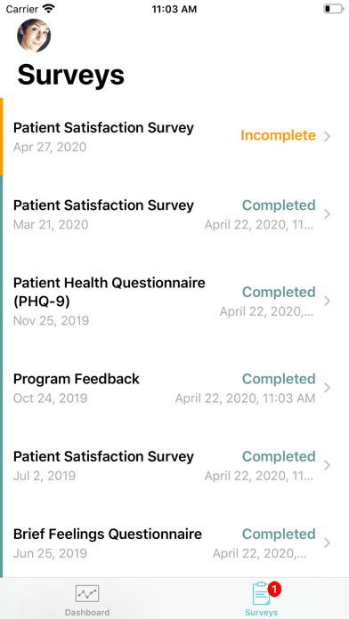 myHealth Hub screenshot 2