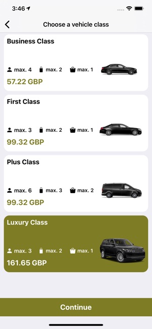 SK Luxury chauffeur(圖3)-速報App