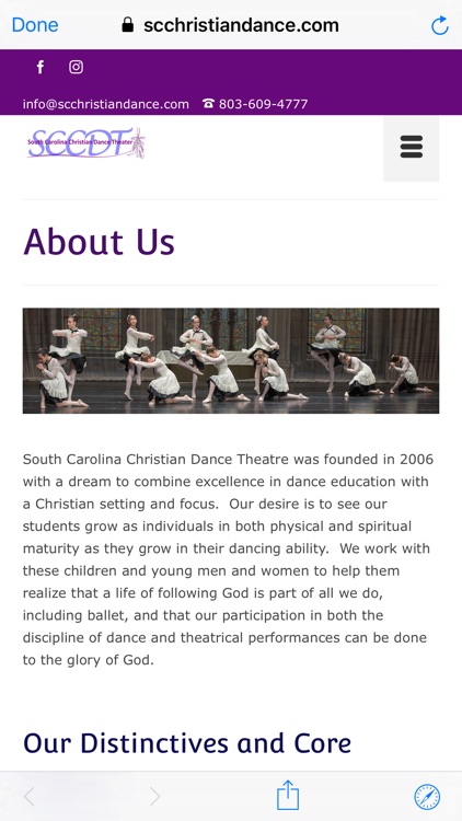 SC Christian Dance Theater screenshot-5