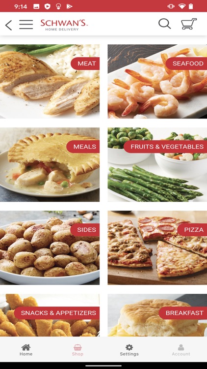 Schwan's Home Delivery