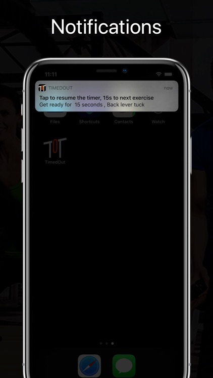 TimedOut - workouts timer screenshot-8