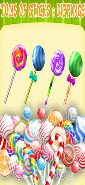 Lollipop Cake Pop Maker(圖4)-速報App