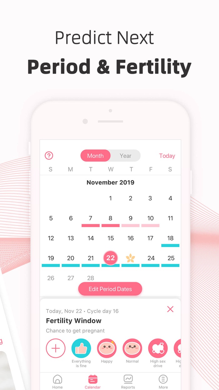 Period Tracker by PinkBird