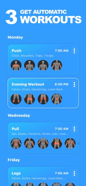 GymStreak: Home & Gym Workouts(圖3)-速報App