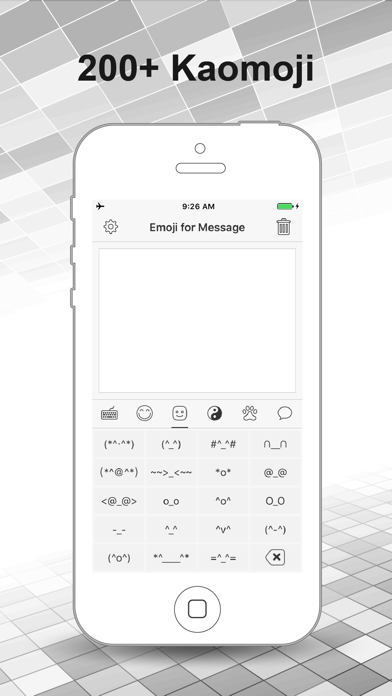 Emoji For Message Pro review screenshots