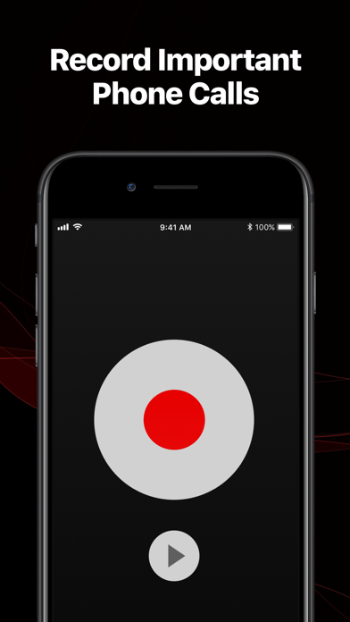 TapeACall Pro - Record Phone Calls. Call Recorder For Interviews on iPhone screenshot