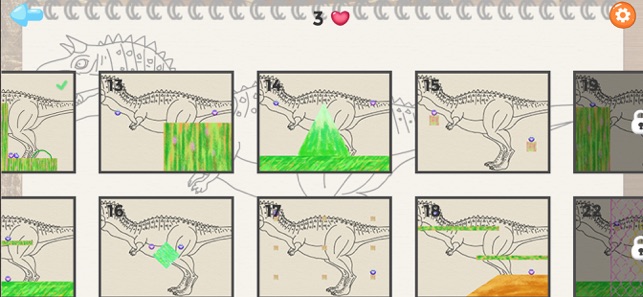 Dino line Draw - Drawing Game(圖4)-速報App